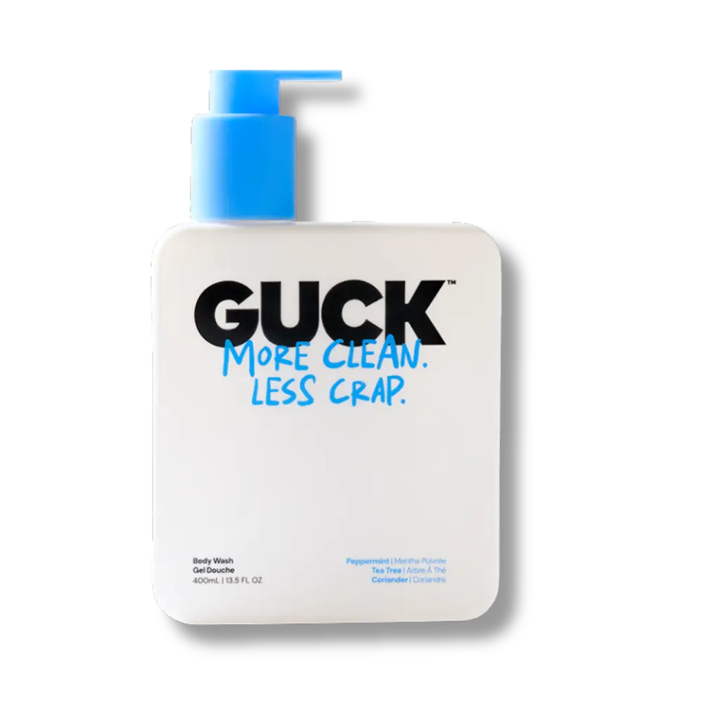 Guck Mint Body Wash 400ml