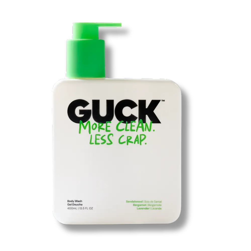 Guck Sandalwood Body Wash 400ml