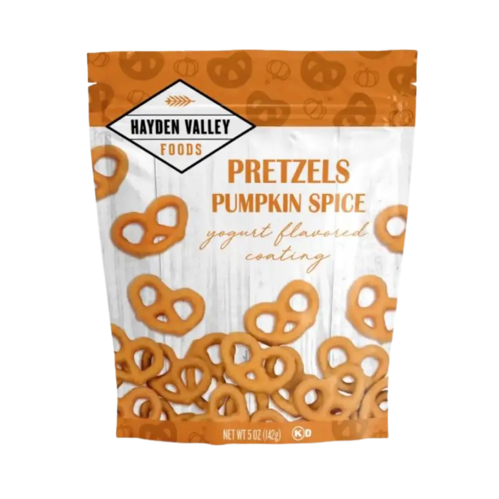 Hayden Valley Blueberry Yogurt Covered Pretzels 142G
