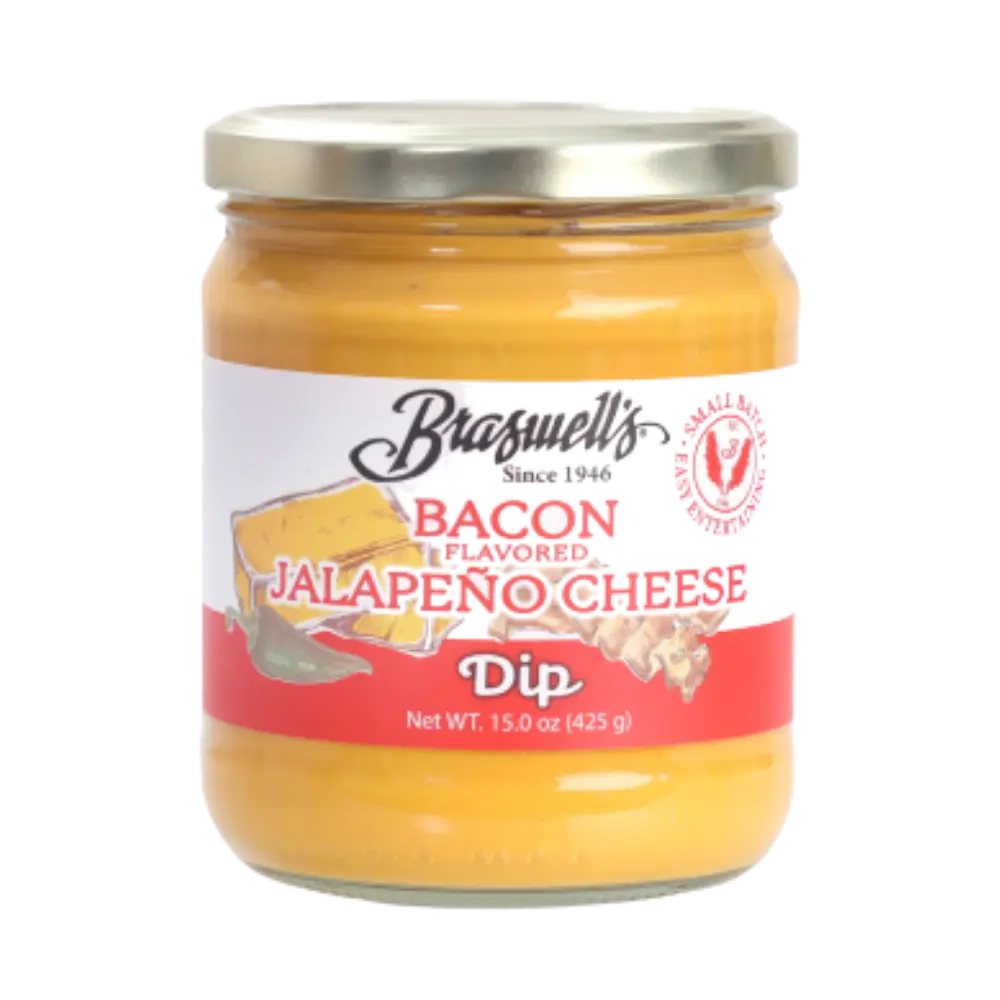 Braswell's Bacon Jalapeno Cheese Dip 425G
