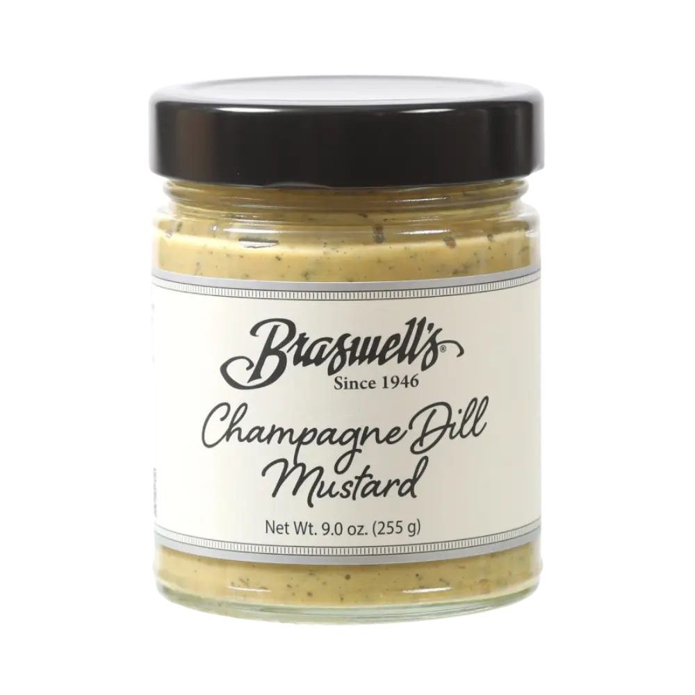 Braswell's Champagne Dill Mustard 255G