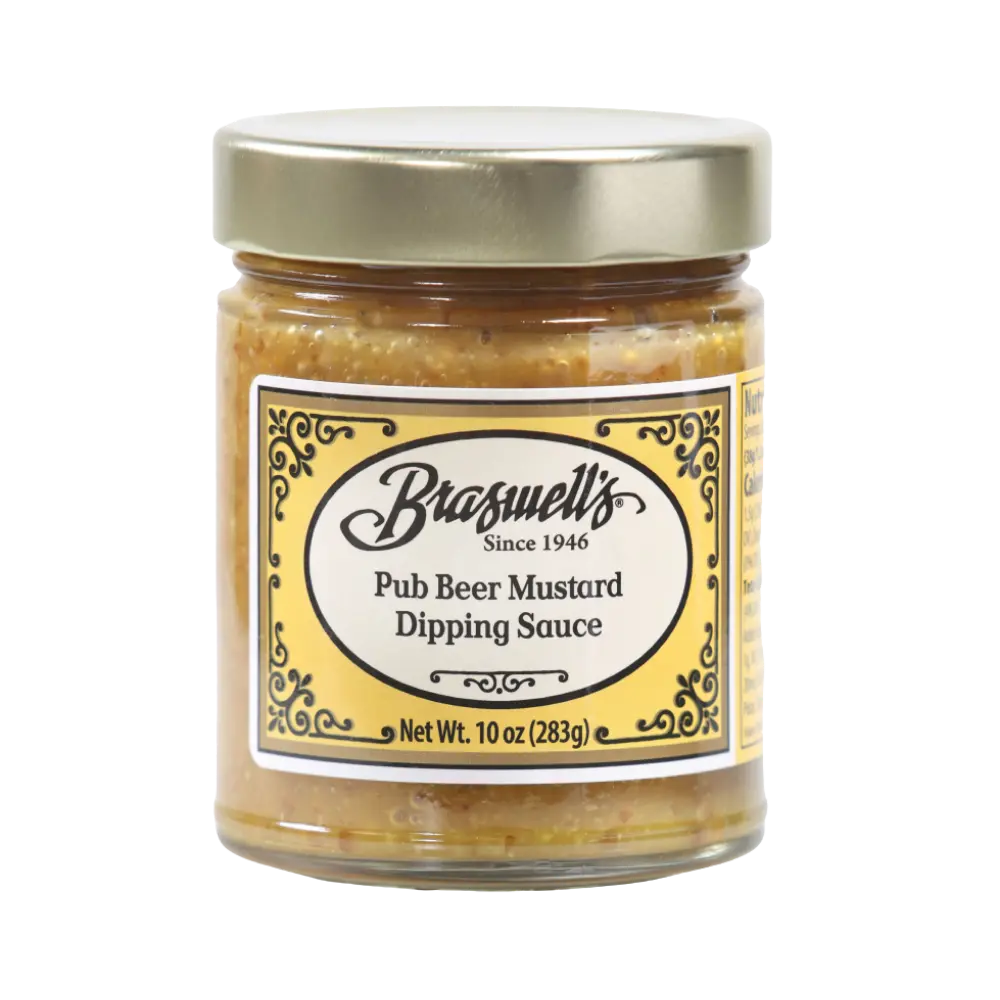 Braswell's Pub Beer Mustard Dipping Sauce 283G