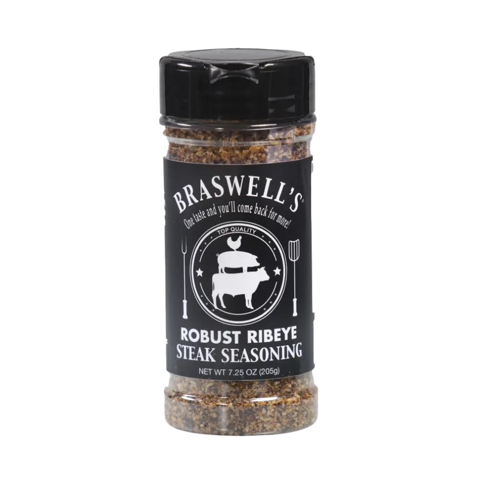 Braswell's Robust Ribeye Steak Seasoning 205G