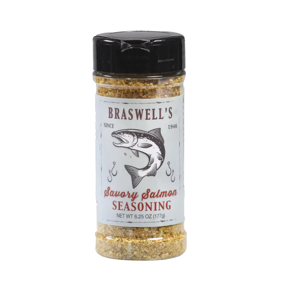 Braswell's Savory Salmon Seasoning 177G