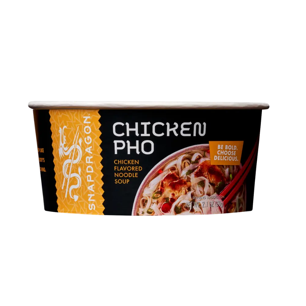 Snapdragon Chicken Pho Noodle Bowls 60G