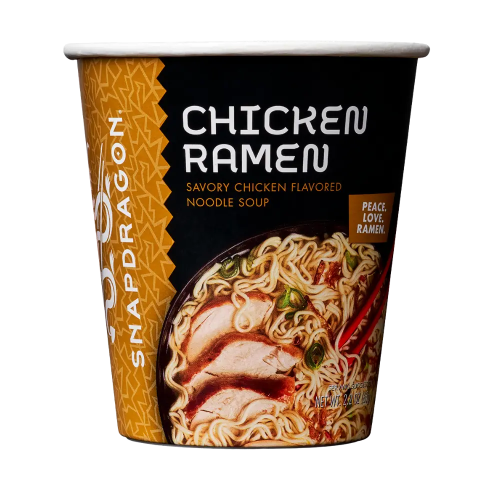 Snapdragon Chicken Ramen Cups 63G