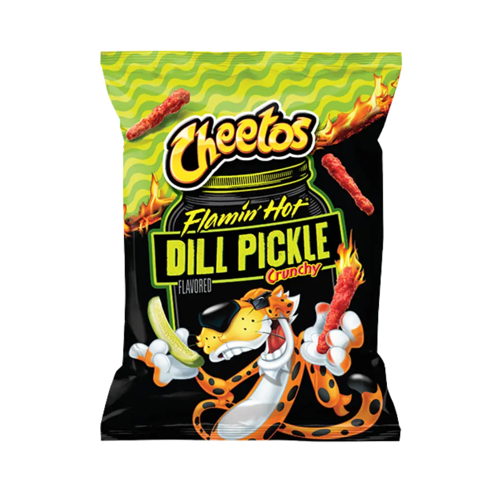 Lay's Flamin Hot Crunchy Dill Pickle 285g