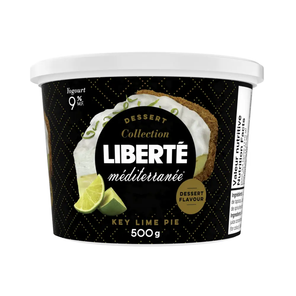 Liberte Mediterranean Key Lime 500G