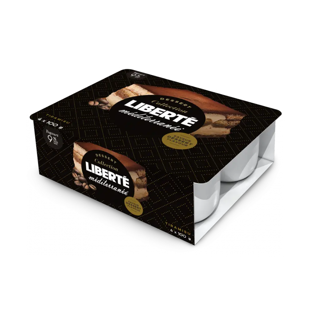 Liberte Tiramisu Yogurt 100G