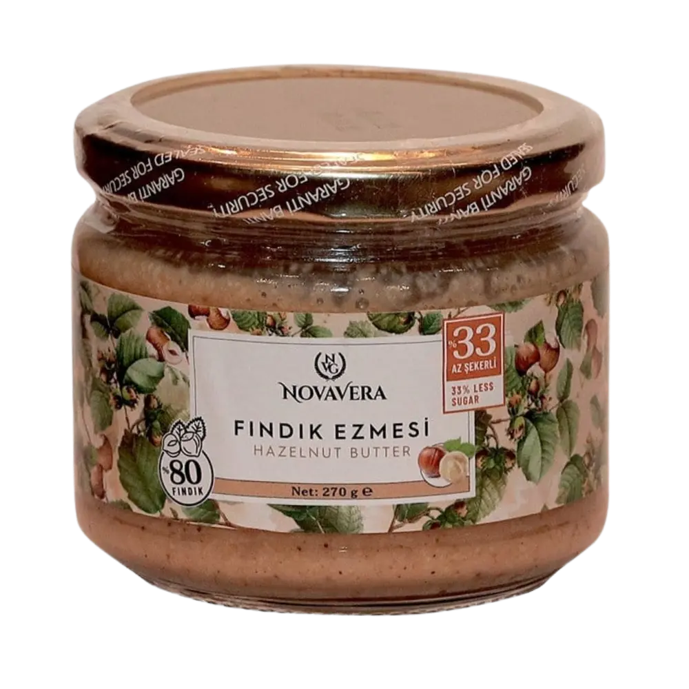 Novavera Hazelnut Spread 270G