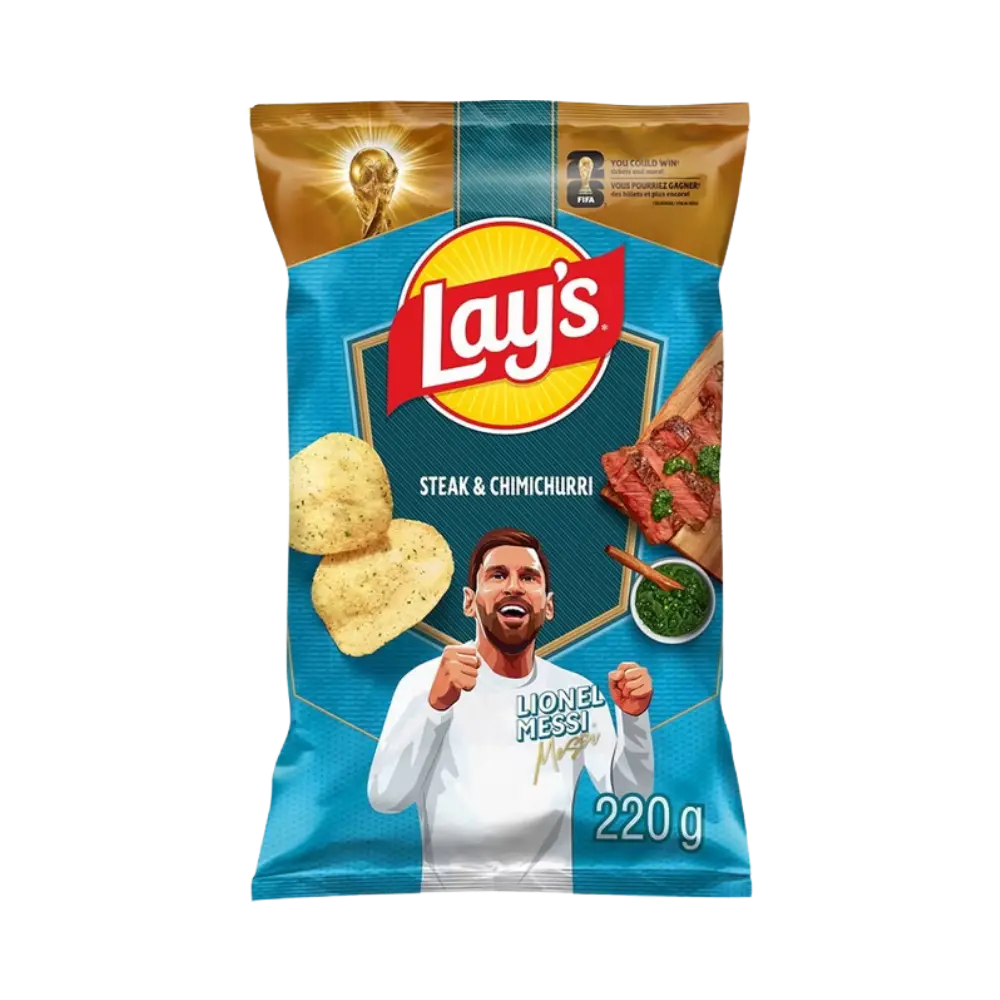 Lays   Steak & Chimichurri 220G