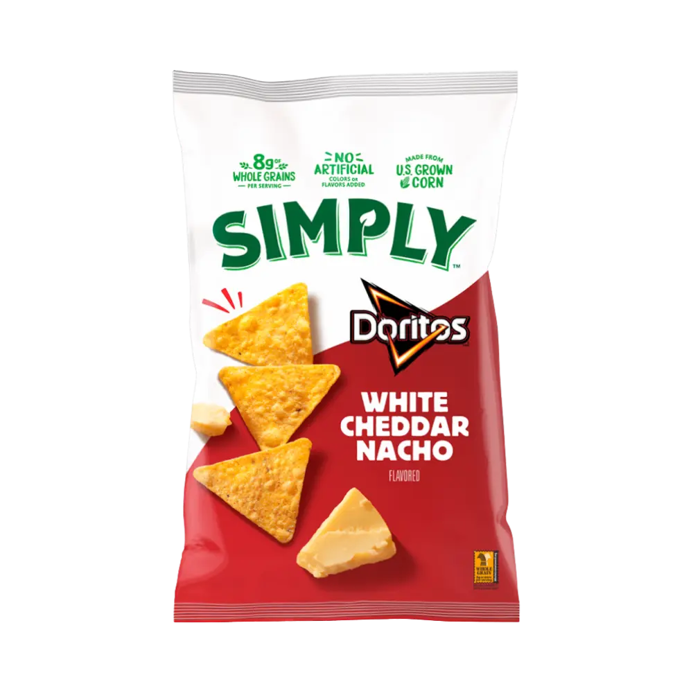 Doritos  White Cheddar Nacho 213G
