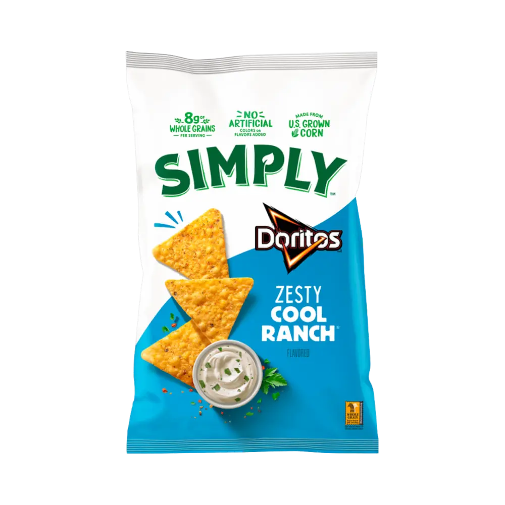 Doritos  Zesty Cool Ranch 213G