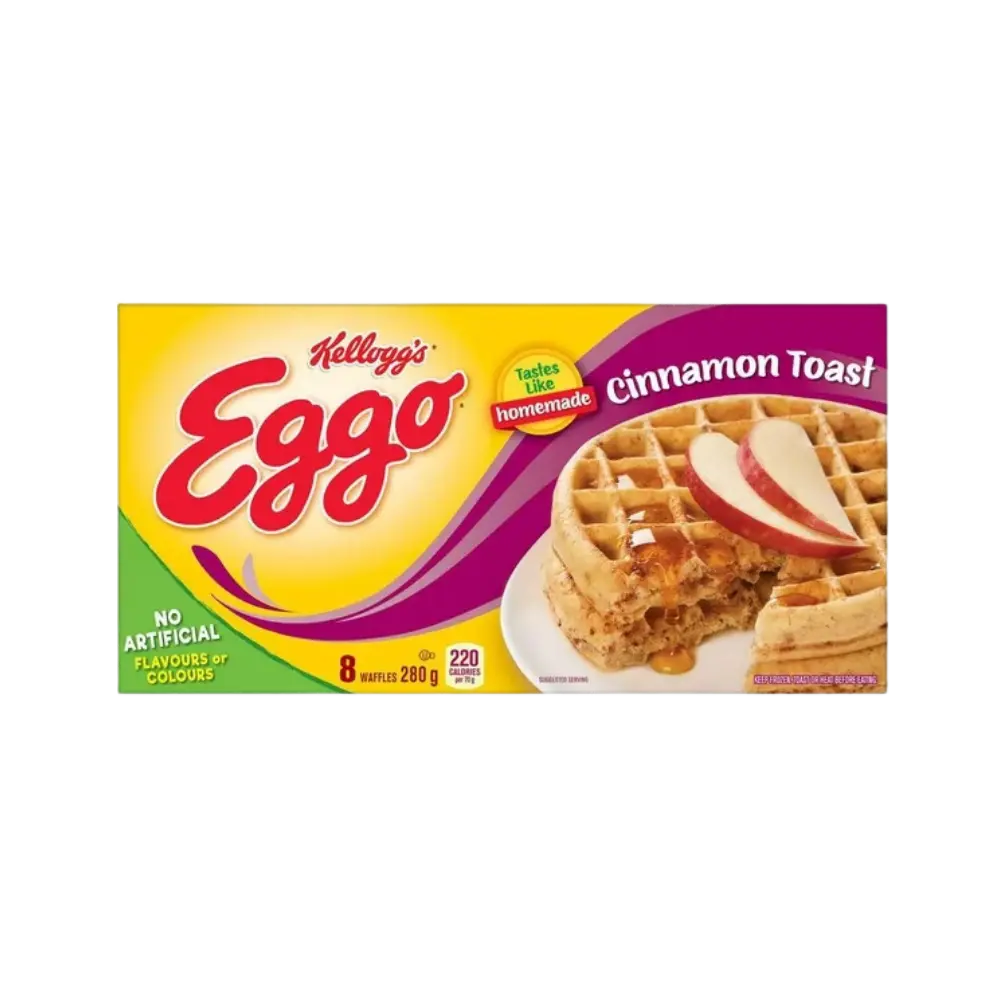 Eggo Waffles Cinnamon Toast 280g