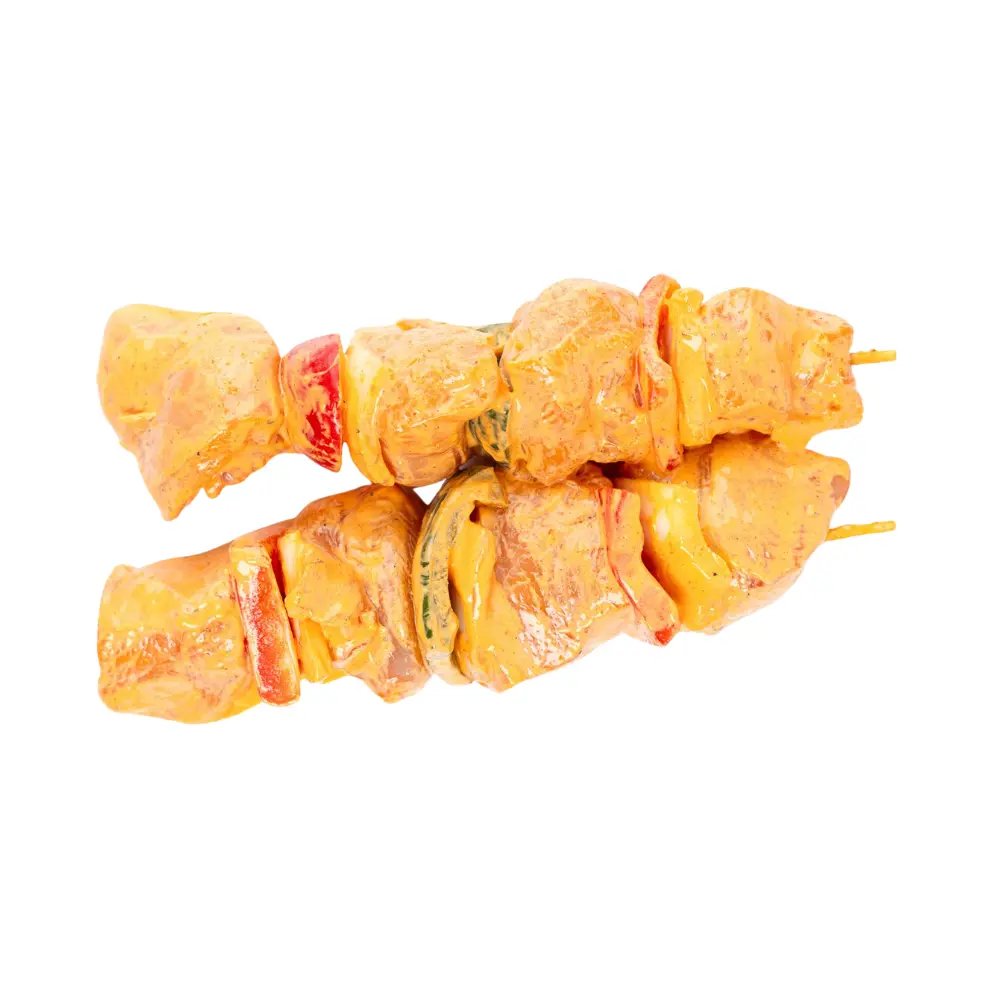 Chicken Kabob Tandoori Style Packaged 1lb 