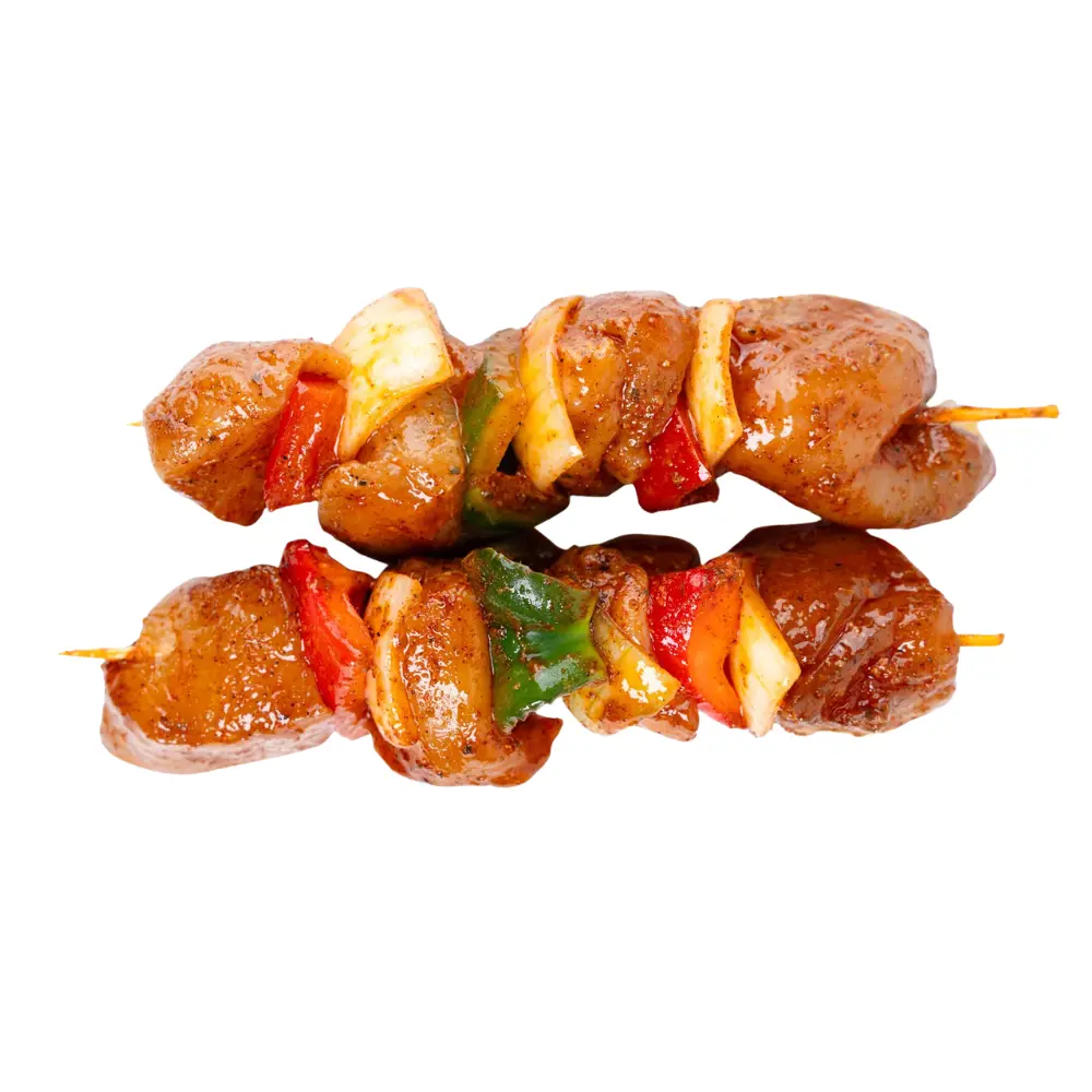Chicken Kabob Spanish Adobo Style Packaged 1lb 