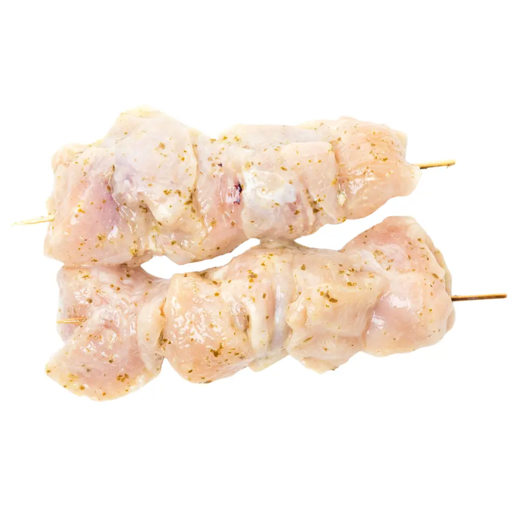 Chicken Kabob Cilantro Lime Style Packaged 1lb 