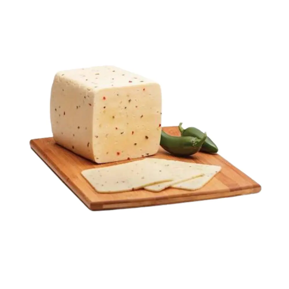 Pusateri's Havarti Jalapeno Sliced Cheese 0.45Lb