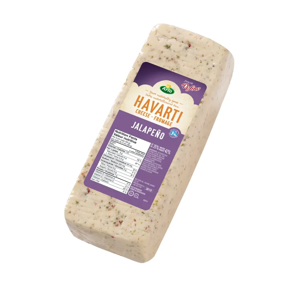 Castello Havarti Jalapeno Cheese 4.5Lb