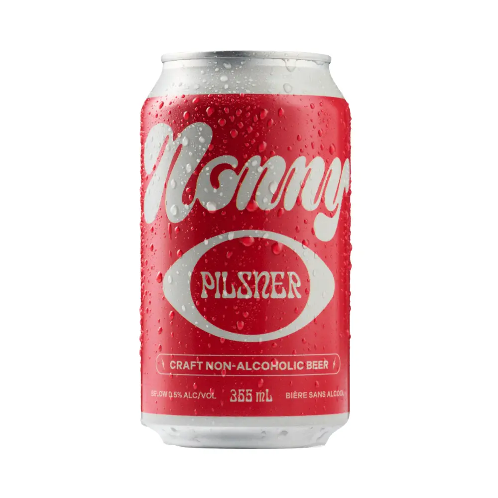Nonny Pilsner Craft Non Alcoholic Beer 355Ml