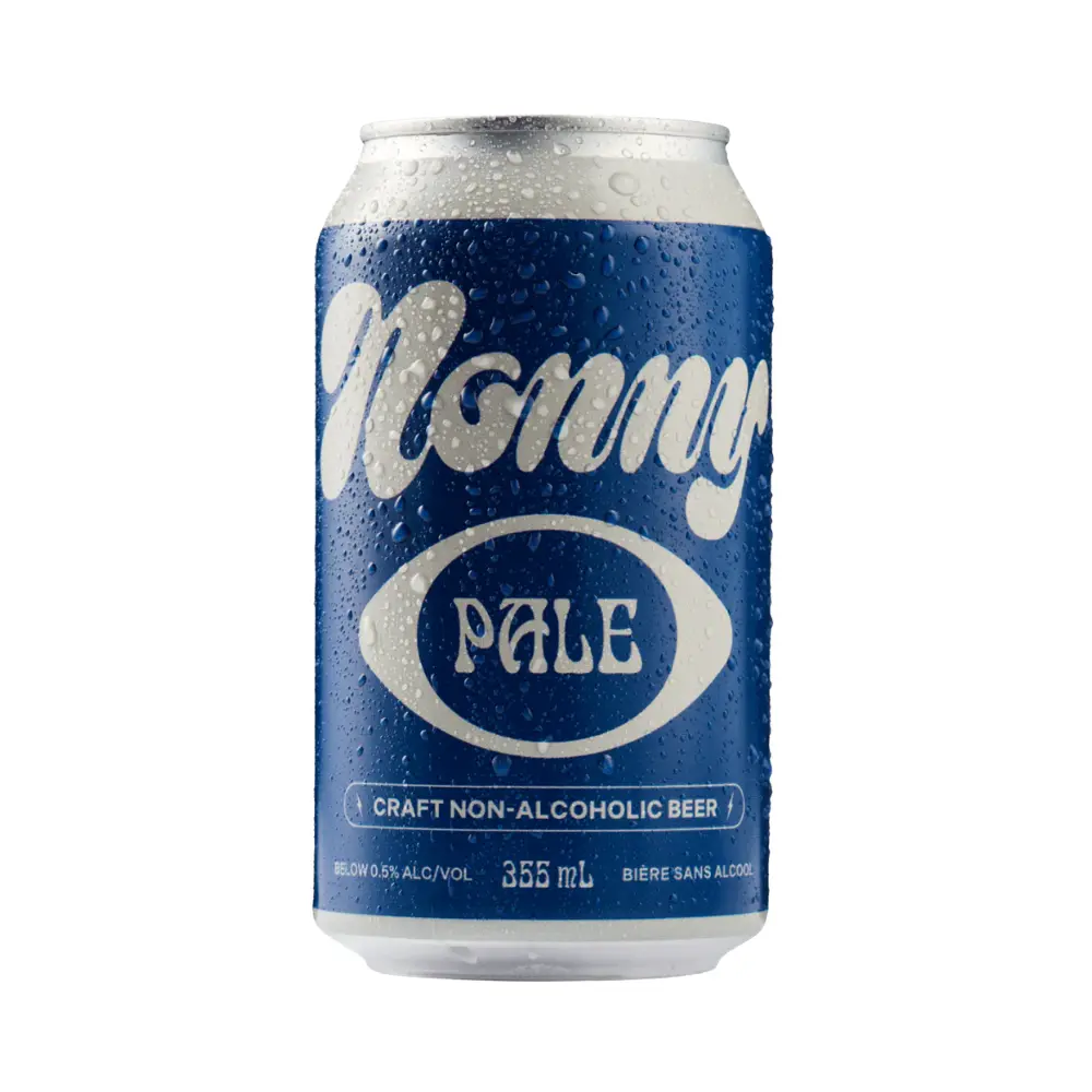 Nonny Pale Ale Craft Non Alcoholic Beer 355Ml