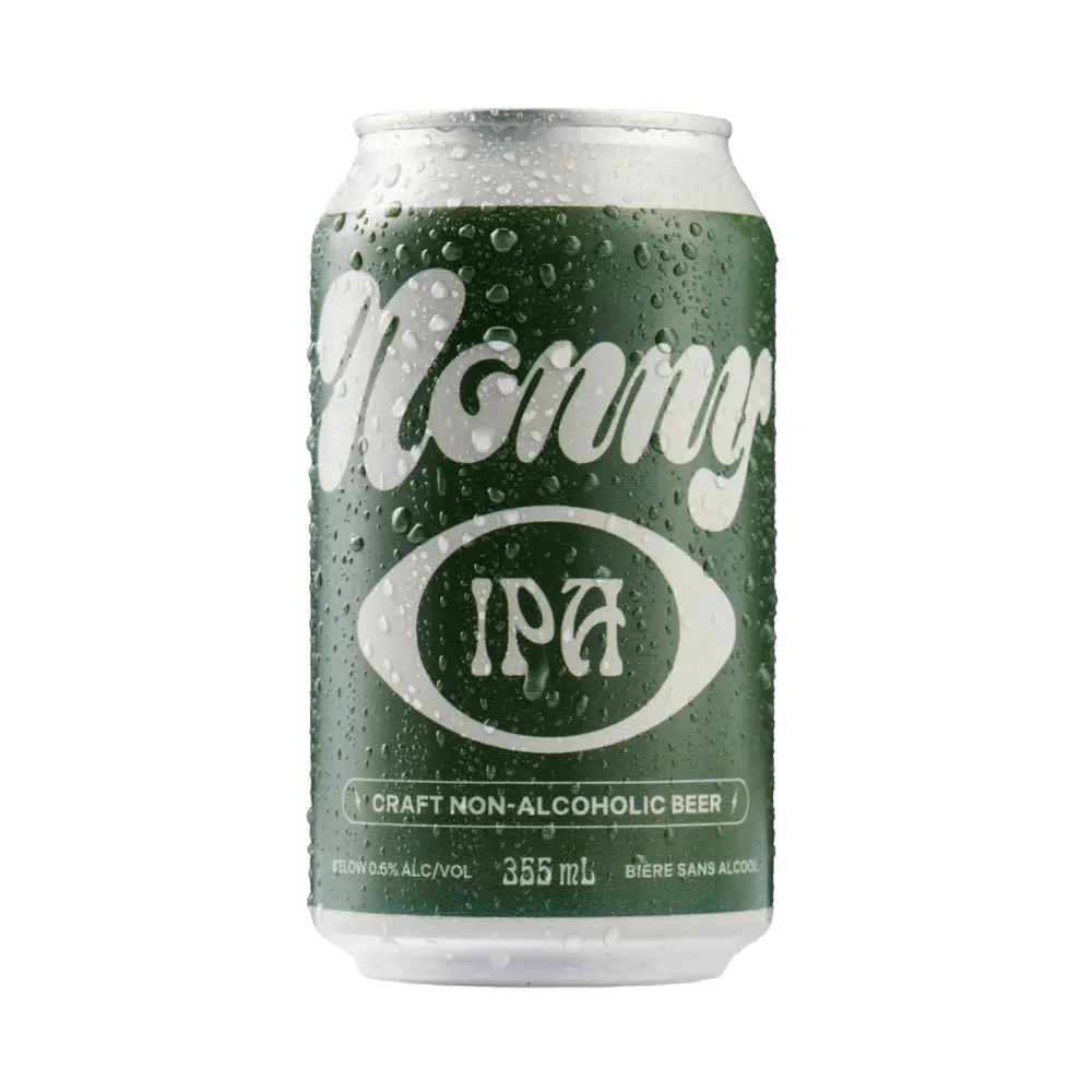 Nonny Ipa Craft Non Alcoholic Beer 355Ml