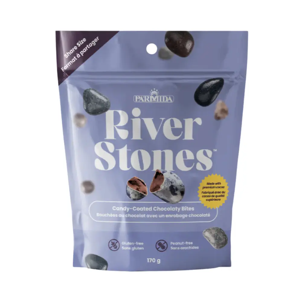 Parmida Candy Coated Chocolate River Stones 170G