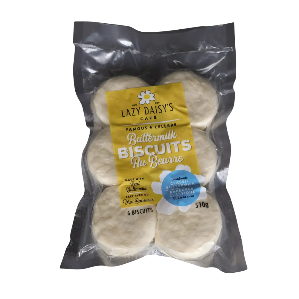 Lazy Daisy Famous Classic Frozen Buttermilk Biscuits 510G