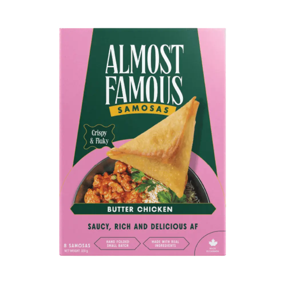 Almost Famous Eats Butter Chicken Samosa 300G