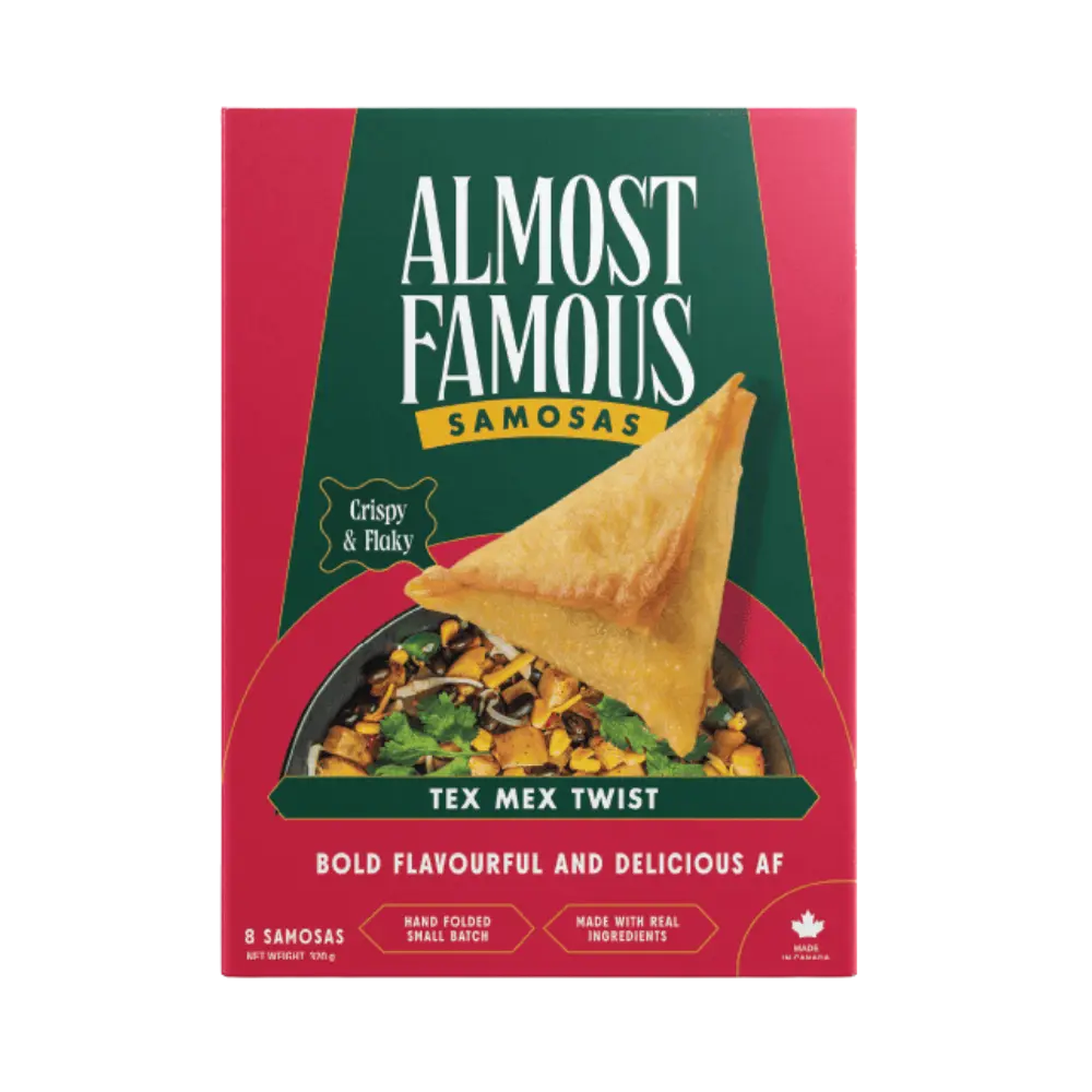 Almost Famous Eats Tex Mex Samosa 300G