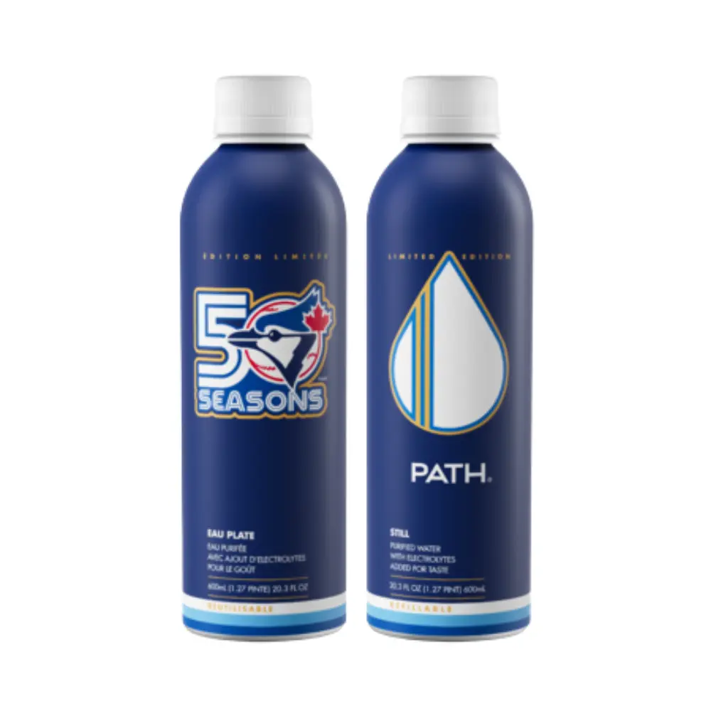 Pathwater Purified Toronto Blue Jays 600Ml