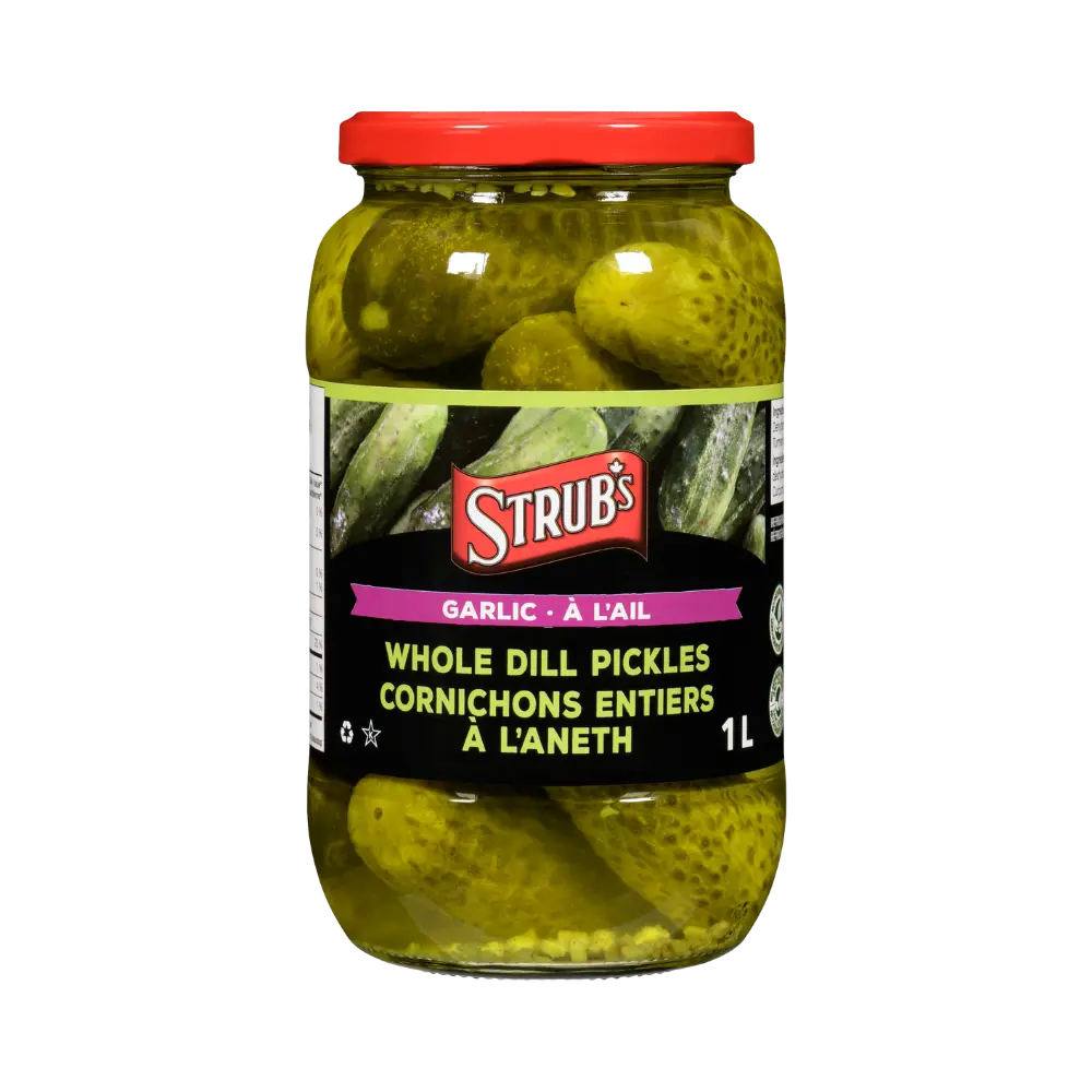 Strub's Dill & Garlic Pickles 1Lt