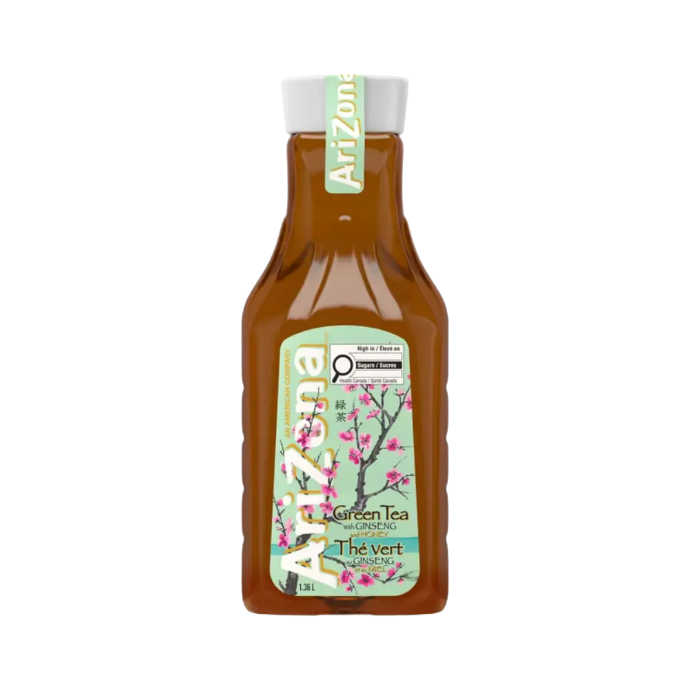 Arizona Ginseng And Honey Green Tea 1.36Lt