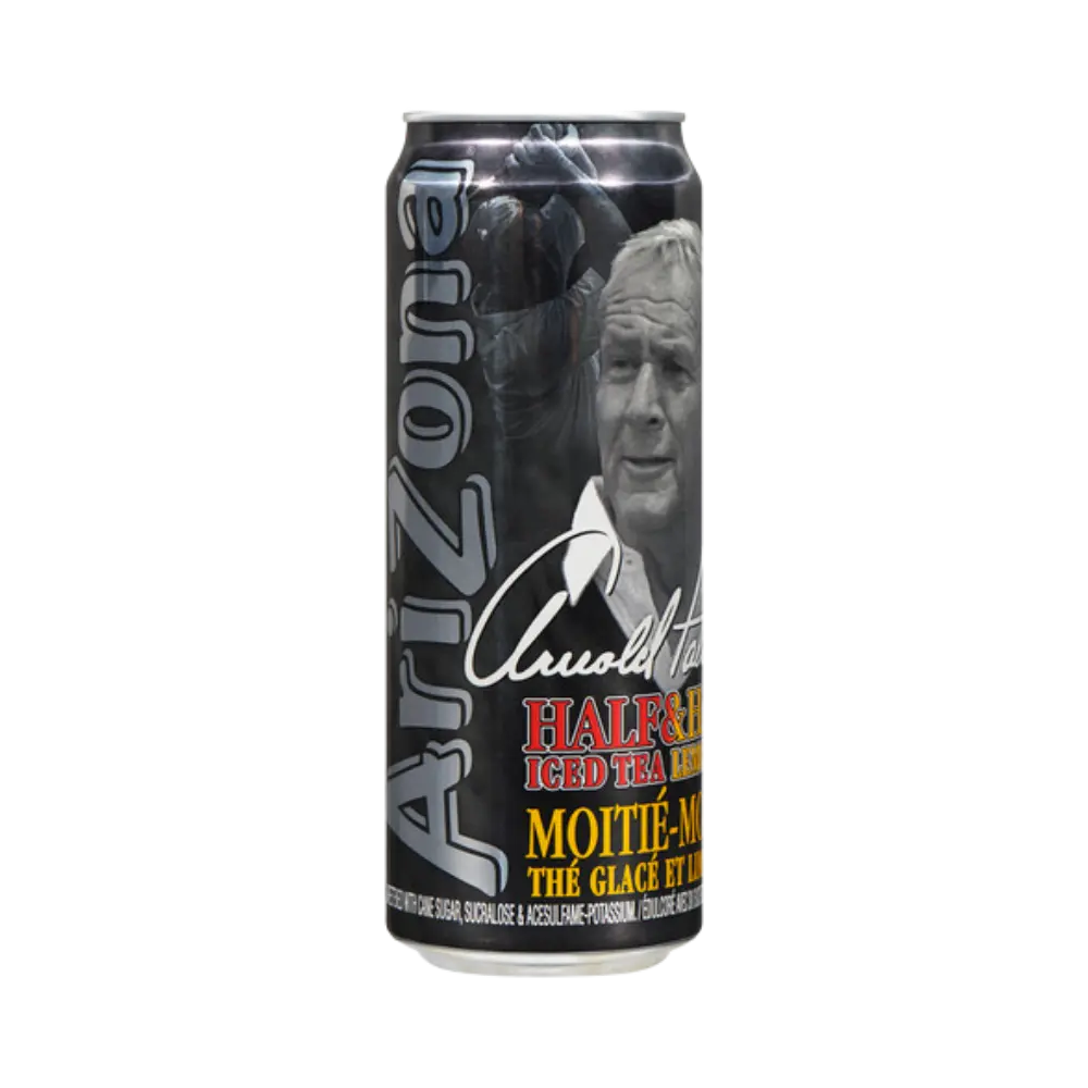 Arizona Half And Half Ice Team Arnold Palmer 680Ml