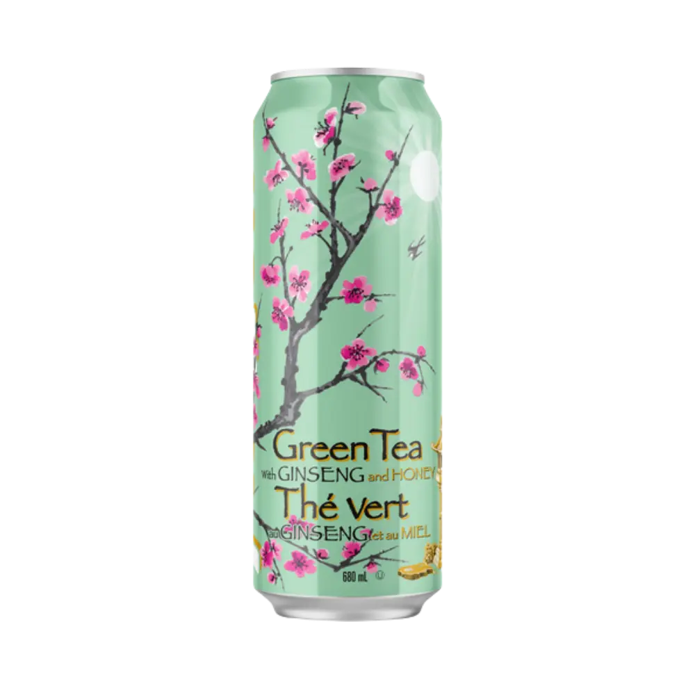 Arizona Ginseng And Honey Green Tea 680Ml