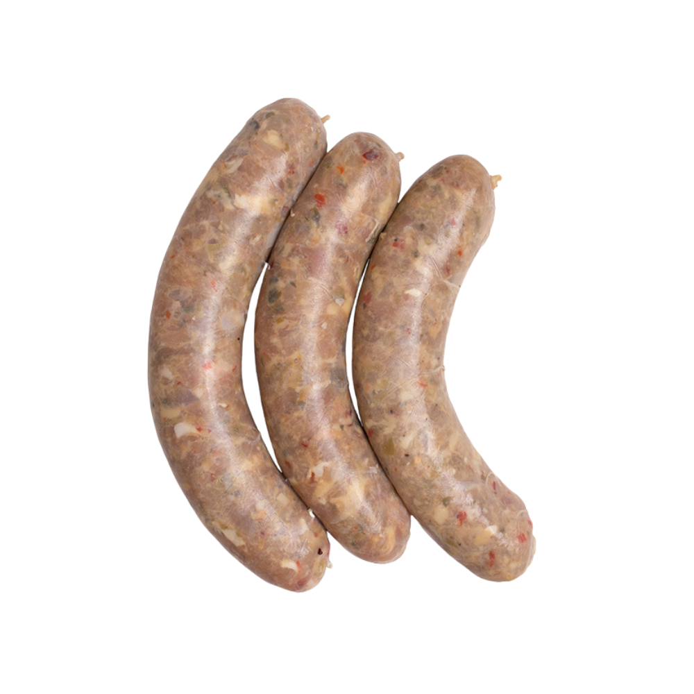 Sicilian Olive Chicken Sausage Packaged 1lb