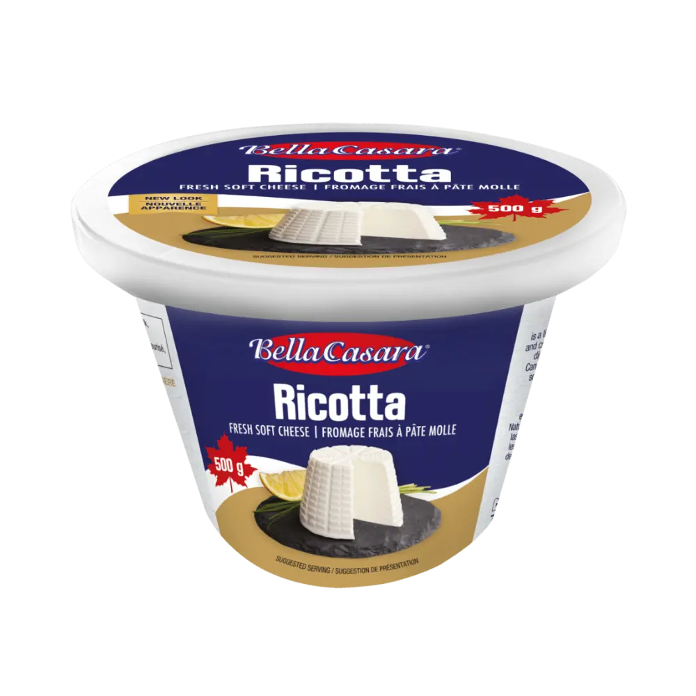 Bella Casara Ricotta Cheese 500g