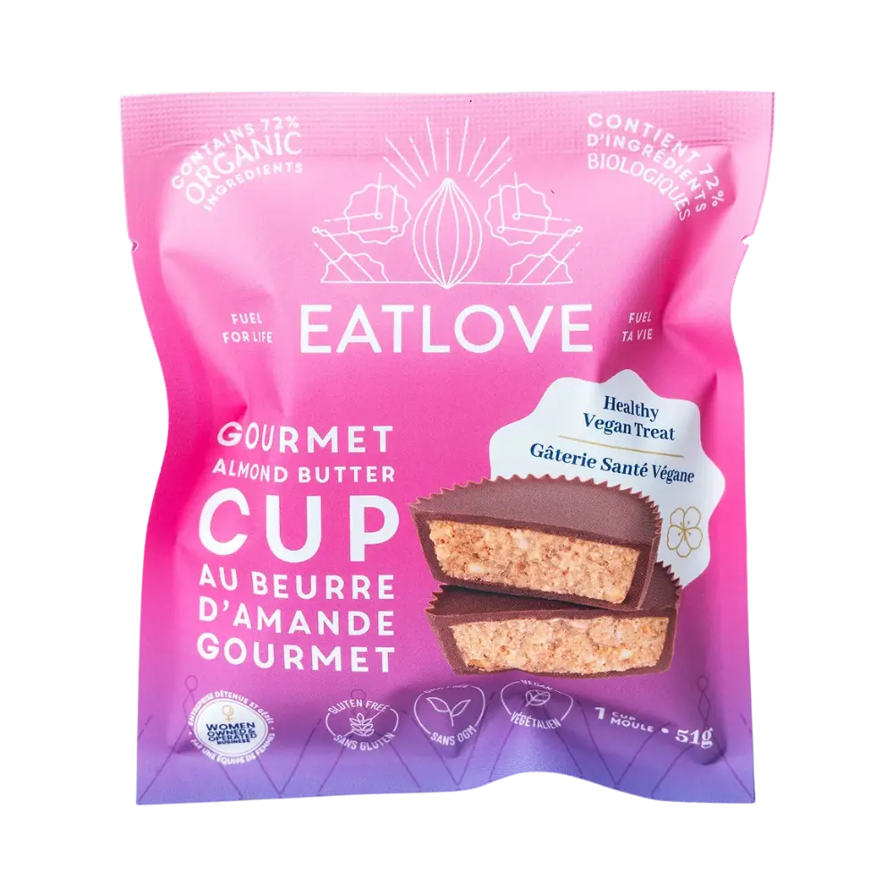 Eatlove Almond Butter Chocolate Cups 51G