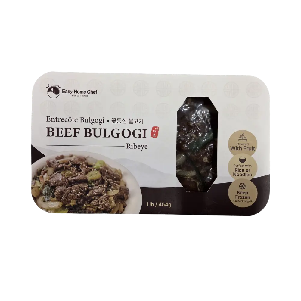 Easy Home Chef Beef Bulgogi 1Lb