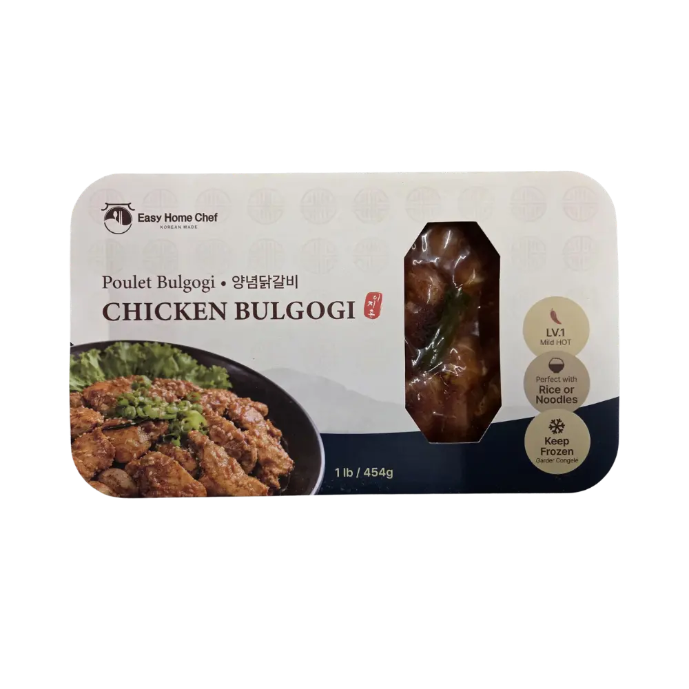 Easy Home Chef Chicken Bulgogi 1Lb