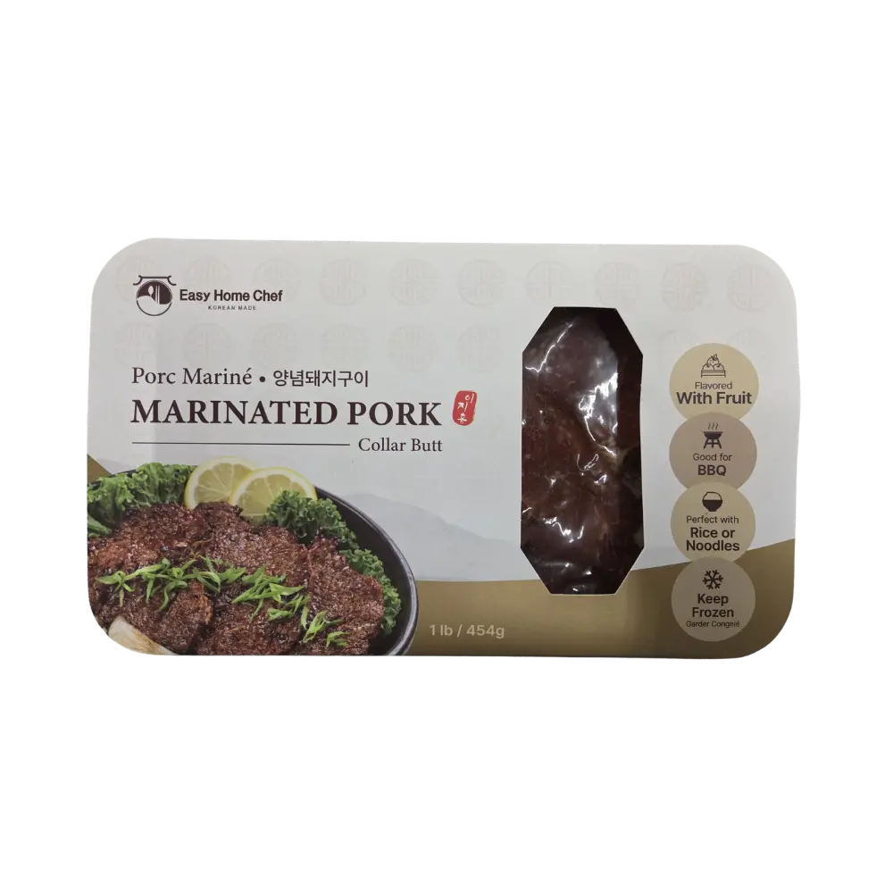 Easy Home Chef  Marinated Pork 1Lb