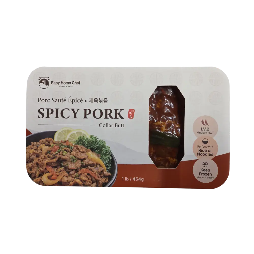 Easy Home Chef Spicy Pork 1Lb