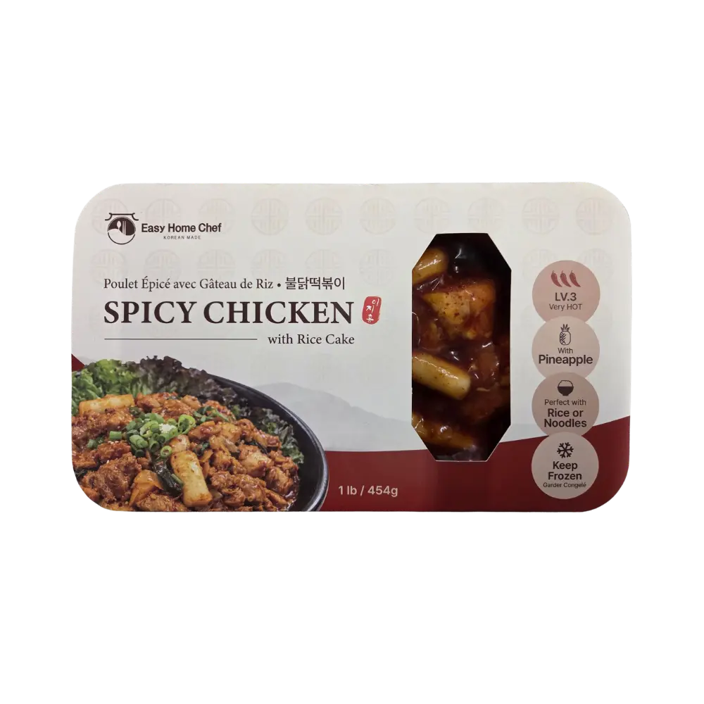 Easy Home Chef Spicy Chicken 1Lb