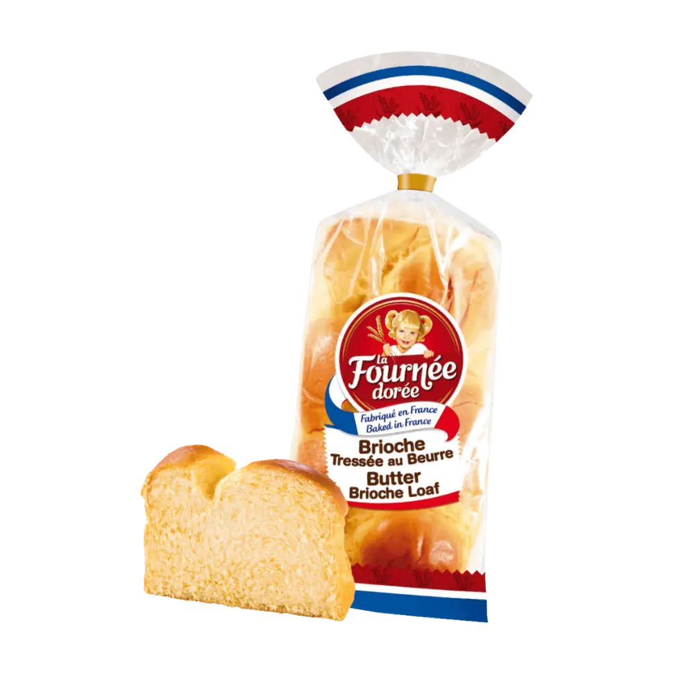 La Fournee Brioche Butter Loaf 400G