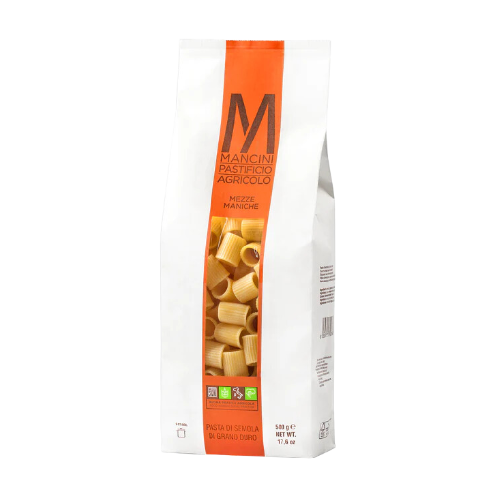 Mancini Pasta Classica Mezze Maniche 500G