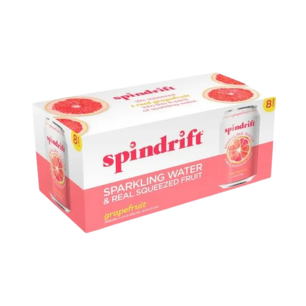 Spindrift Grapefruit Sparkling Water 8Pk