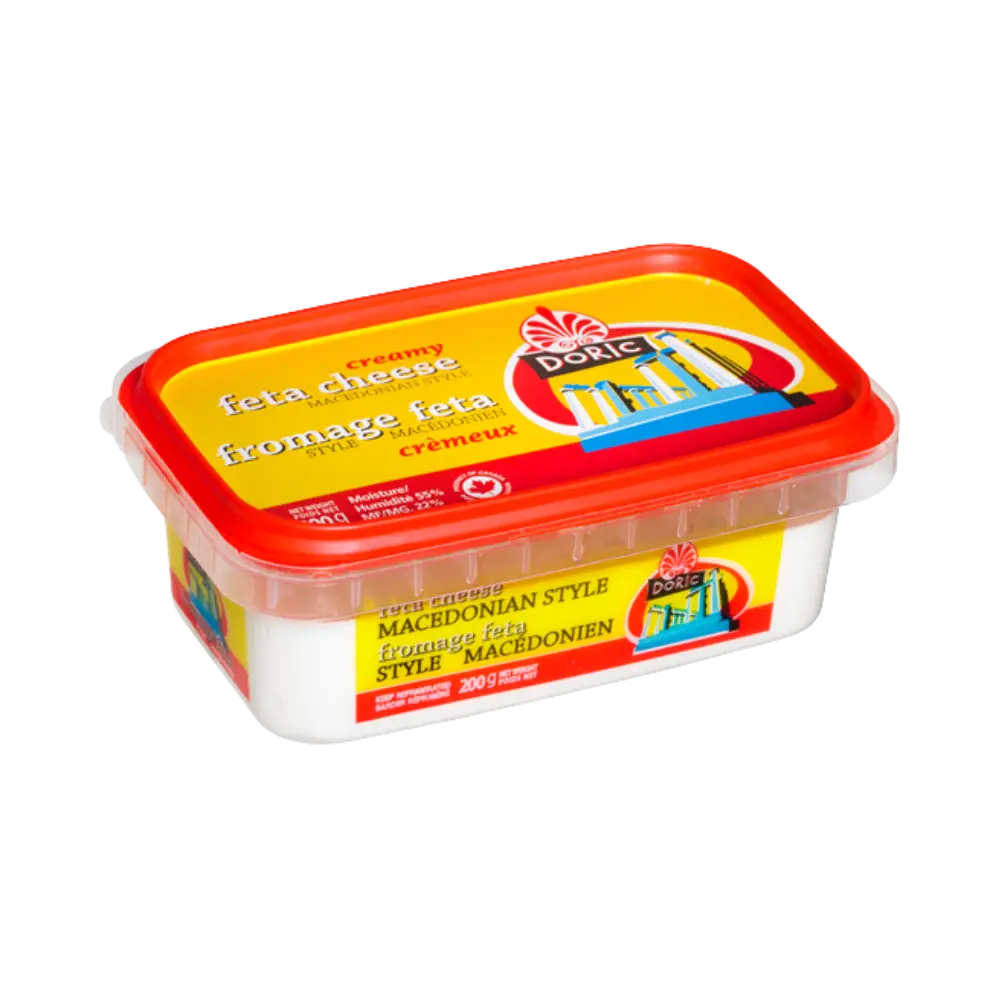 Krinos Macedonian Feta Cheese 200G