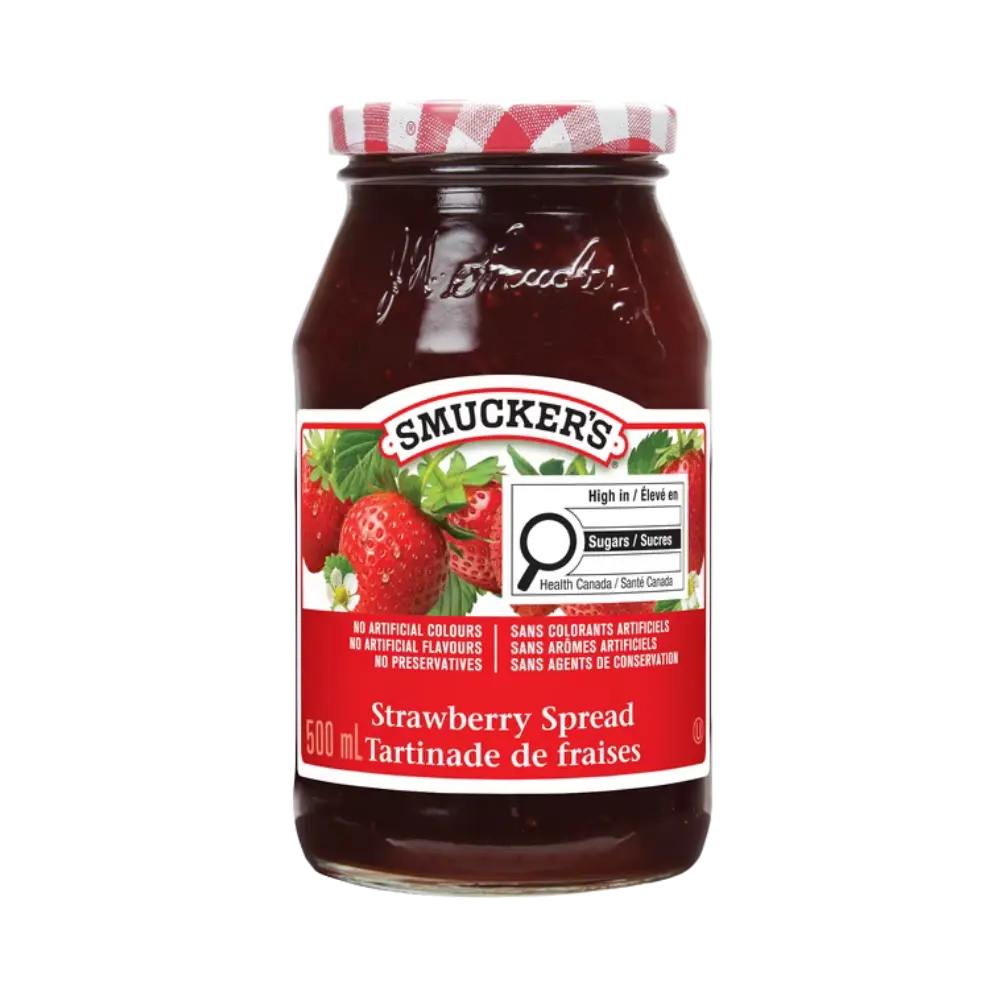 Smucker's Strawberry Spread 500mL