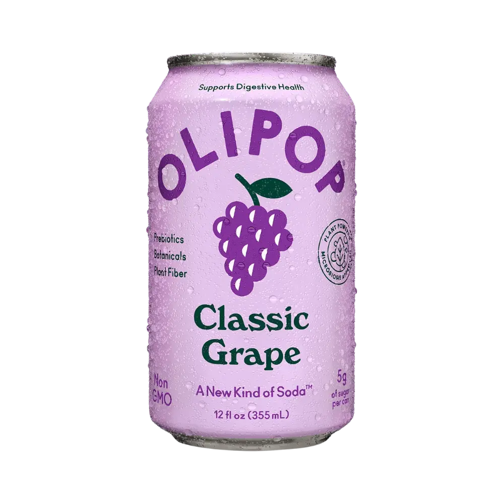 Olipop Classic Grape 4x355mL