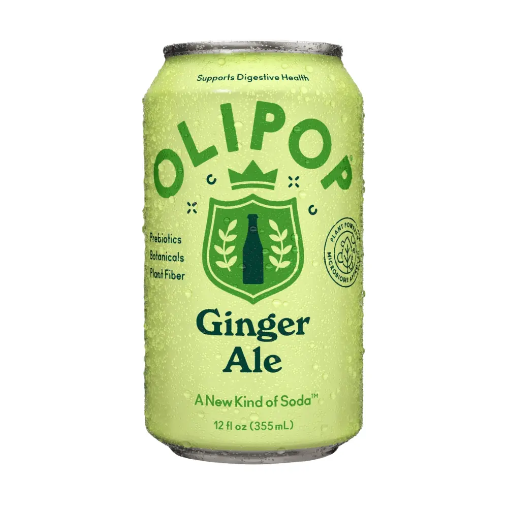 Olipop Ginger Ale 355ml